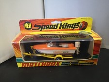 T636-MATCHBOX SPEED KINGS K-25 BARCO A MOTOR E REBOQUE COM UMA CAIXA DE REPRODUÇÃO comprar usado  Enviando para Brazil