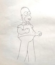 Matt groening homer usato  Arcisate