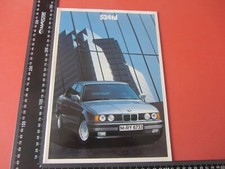 Brochure bmw 524td usato  Chieri