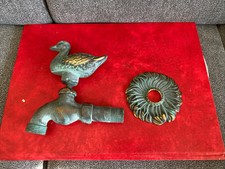 Wasserhahn variosan messinggus gebraucht kaufen  Pforzheim