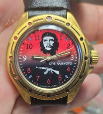 Relógio VOSTOK (Wostok) Komandirskie Che Guevara funcionamento mecânico. URSS russa comprar usado  Enviando para Brazil