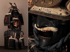 Armatura samurai giapponese usato  Spedire a Italy