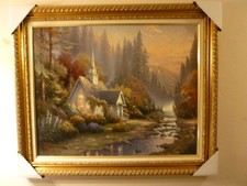 Thomas kinkade forest for sale  Salt Lake City