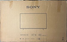 Sony bravia kd43x72kpu for sale  MANCHESTER