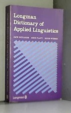 Longman Dictionary of Applied Linguistics Paperback / softback Book The Fast comprar usado Longman Dictionary of Applied Linguistics Paperback / softback Book The Fast comprar usado  Enviando para Brazil