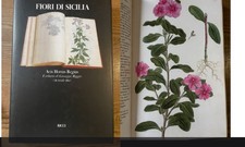 Fiori sicilia erbario usato  Treviso