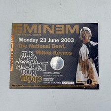 Eminem ticket milton for sale  GREENFORD