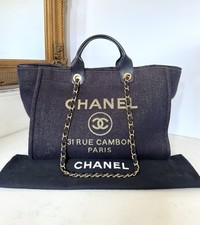 Chanel deauville tote for sale  WINDSOR