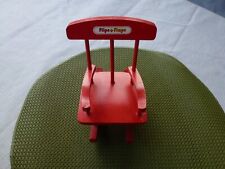 Monchhichi schaukelstuhl rot gebraucht kaufen  Bonn