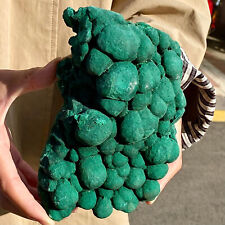 2.75lb natural malachite for sale  Shipping to Ireland