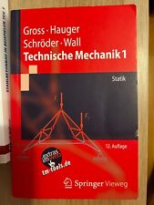 Technische mechanik gross gebraucht kaufen  Duisburg