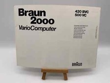 Braun vario computer gebraucht kaufen  Bad Emstal