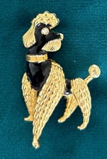 black poodle brooch for sale black poodle brooch for sale BRIGHTON