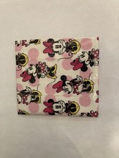 Fita adesiva feita à mão carteira de dentro para fora (suporte para cartão) padrão rosa Minnie Mouse comprar usado  Enviando para Brazil