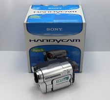 SONY HANDYCAM DCR-TRV265E FILMADORA DIGITAL NA CAIXA 8 FITA PARA CÂMERA DE VÍDEO comprar usado  Enviando para Brazil
