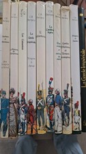 Lot livres uniformes d'occasion  Pessac