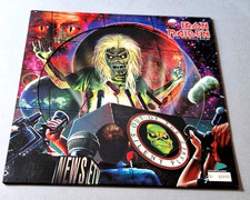 IRON MAIDEN~~OUT OF THE SILENT PLANET~~2000  12" LTD EDITION PIC DISC~~EMI comprar usado  Enviando para Brazil