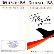 M04 flugplan timetable gebraucht kaufen  Deutschland