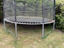Plum 12ft trampoline for sale  WIRRAL