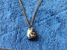Goldene kette tigerauge gebraucht kaufen  Soest