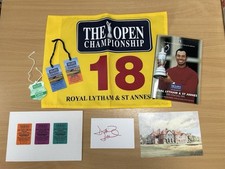2001 open golf for sale  VIRGINIA WATER