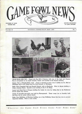 Vintage collectible gamefowl for sale  New Bedford