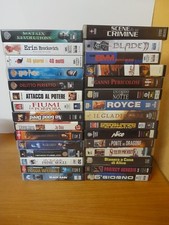 Lotto vhs film usato  Capriate San Gervasio