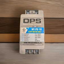 Single phase converter for sale  Madison