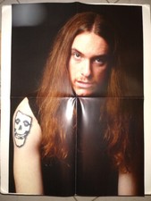 Usado, Cliff Burton Metallica Dissection Jon ltd Poster Sweden comprar usado  Enviando para Brazil