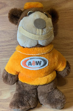 Vintage rootbeer plush d'occasion  Expédié en Belgium