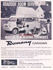 Bedford dormobile romany for sale  SIDCUP