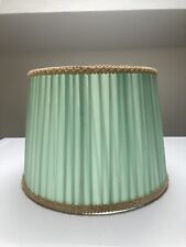 Vintage turquoise pleated for sale  WALSALL