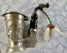Frieling zinn schnapspfeife gebraucht kaufen  Deutschland