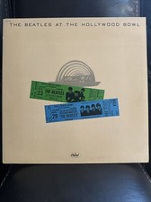 🔥🔥🔥The Beatles At The Hollywood Bowl Vinyl 🎙️Original Pressing🎸NM🤩 comprar usado  Enviando para Brazil
