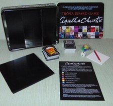 Usado, Jogo de tabuleiro Agatha Christie Trivia Susan Prescot Games 2006 caixa de lata completa muito bom estado usado comprar usado  Enviando para Brazil
