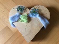 Holzherz blumengesteck liebesh gebraucht kaufen  Detmold