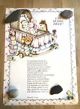 Affiche poster vintage d'occasion Affiche poster vintage d'occasion  France