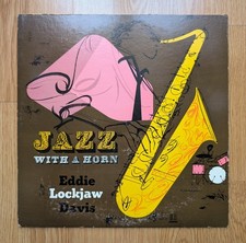 Eddie Lockjaw Davis Jazz With A Horn King 395 526 Original Mono DG EXC comprar usado  Enviando para Brazil