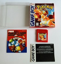 Pokemon Red NTSC EUA MUITO BOM ESTADO primeira impressão na caixa genuíno Nintendo Game Boy 1999 comprar usado  Enviando para Brazil