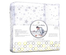 Breathablebaby cot bed for sale  UK