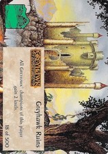 Greyhawk ruins 500 usato  Italia