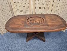 wooden elephant table for sale  KIDDERMINSTER