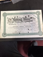 Mina de cobre Mohawk Mining Company Keweenaw Michigan 1906, usado comprar usado  Enviando para Brazil