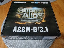 Asrock a88m 3.1 for sale  STRABANE