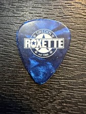 PICARETA DE GUITARRA ROXETTE #13 / TOUR comprar usado PICARETA DE GUITARRA ROXETTE #13 / TOUR comprar usado  Enviando para Brazil