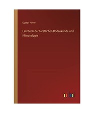 Lehrbuch forstlichen bodenkund gebraucht kaufen  Trebbin
