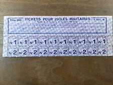 Ingresso para soldados isolados 1945 Segunda Guerra Mundial Segunda Guerra Mundial comprar usado  Enviando para Brazil