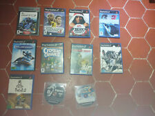 Ps2 lot jeux d'occasion  Salernes