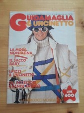 Guida maglia uncinetto usato  Tivoli
