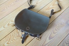 Falknertasche leder jagdtasche gebraucht kaufen  Brüel